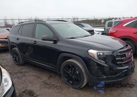 2021 GMC Terrain Awd Slt z USA, uszkodzony, nr VIN 3GKALVEV9ML325966